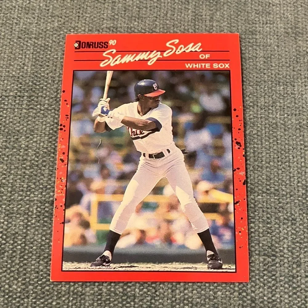 1990 Donruss Chicago White Sox Baseball Card Trading Card